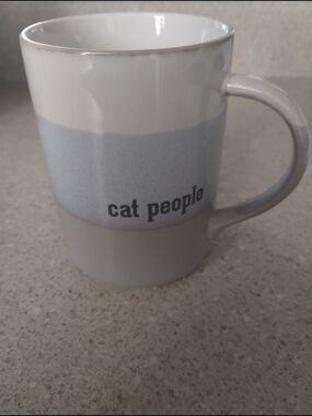 Cat People Ceramic Coffee Mug